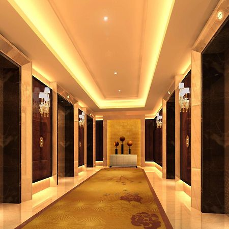 Hilton Nanjing Hotel Nanquim Exterior foto