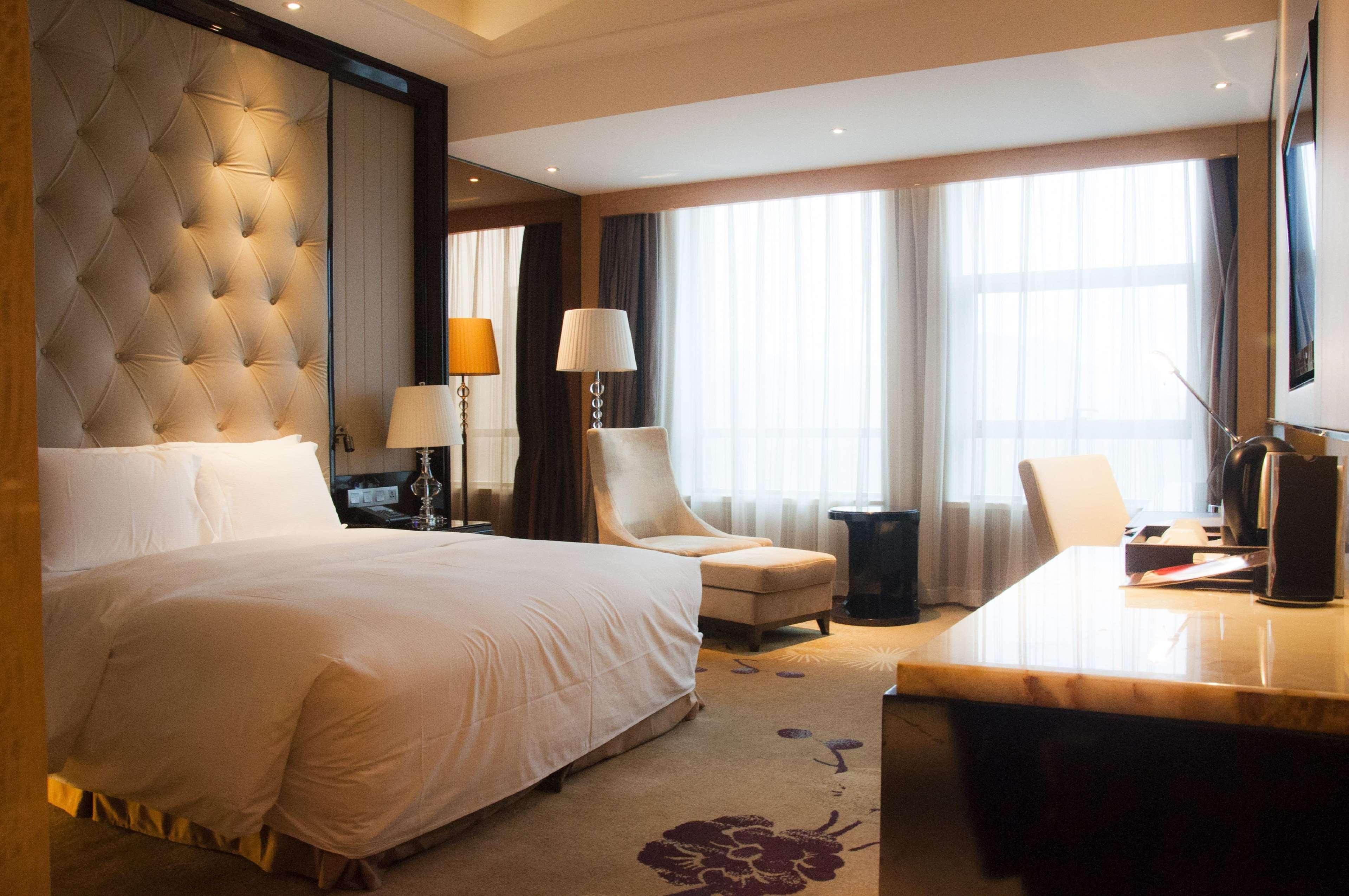 Hilton Nanjing Hotel Nanquim Exterior foto