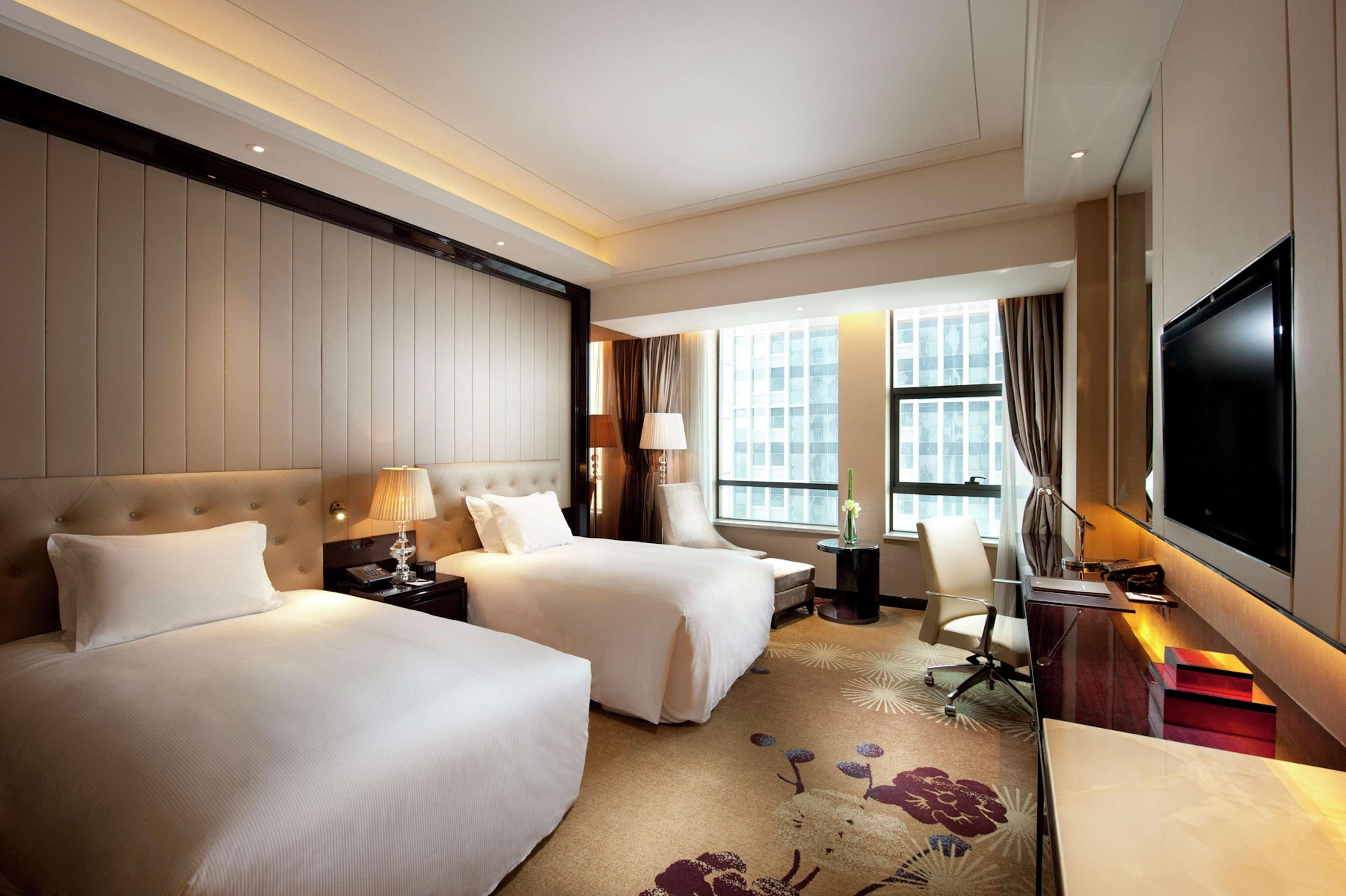 Hilton Nanjing Hotel Nanquim Exterior foto