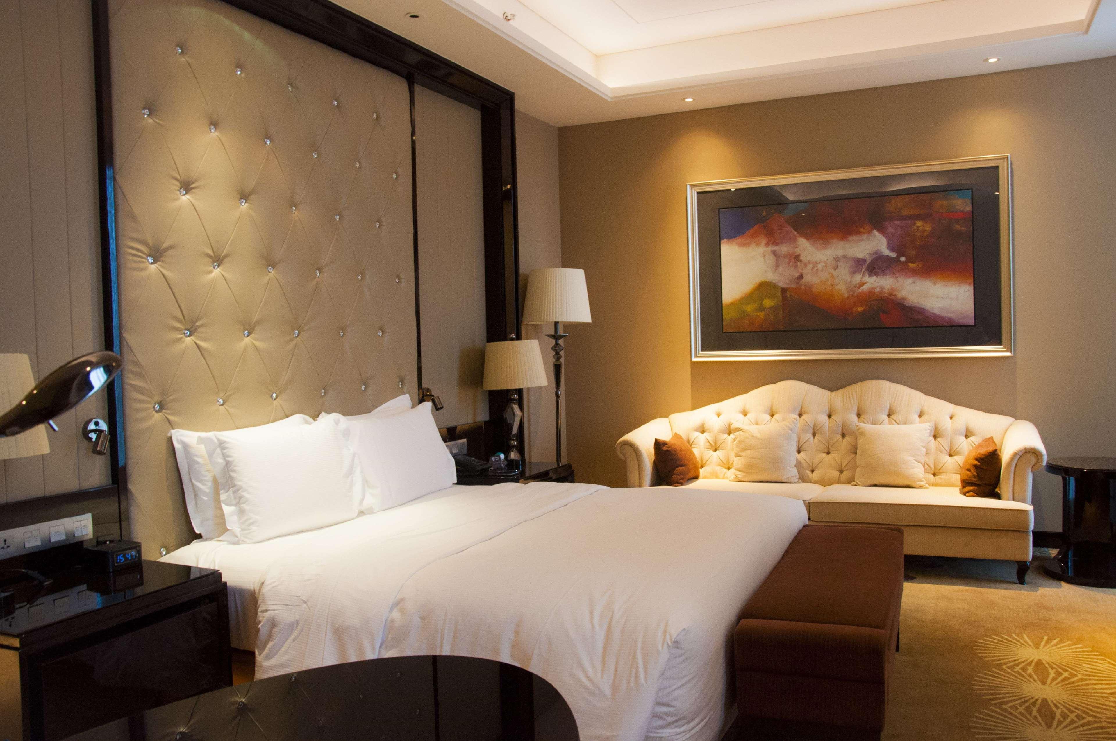 Hilton Nanjing Hotel Nanquim Exterior foto