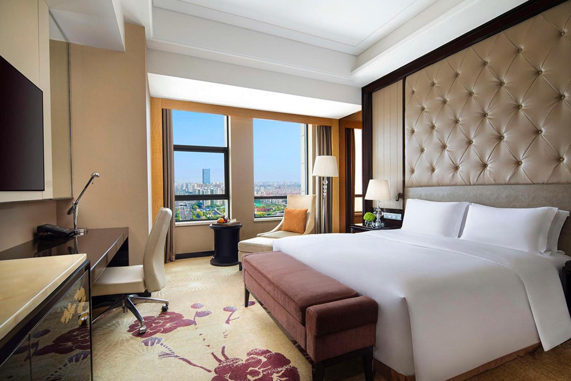 Hilton Nanjing Hotel Nanquim Exterior foto
