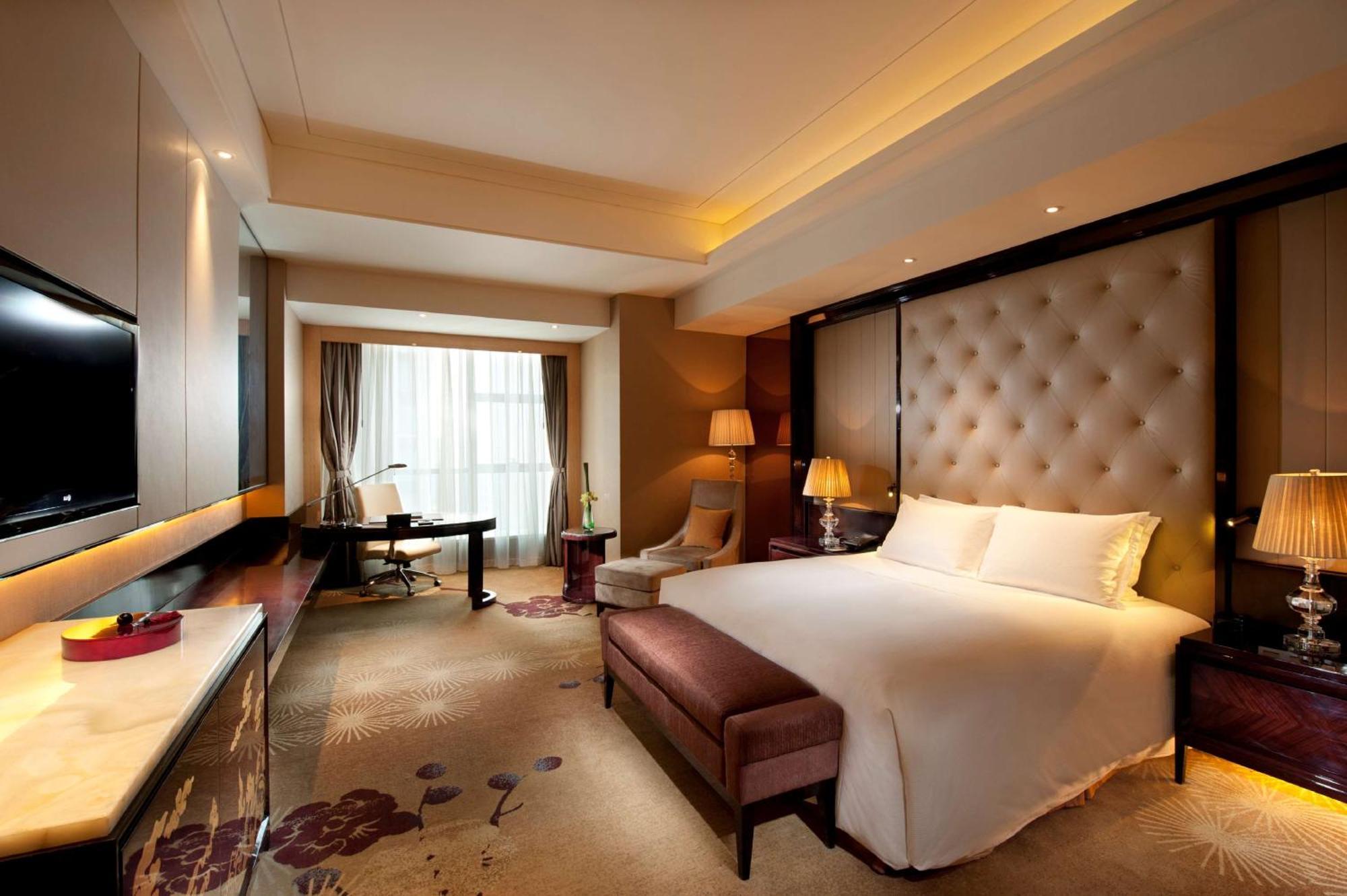 Hilton Nanjing Hotel Nanquim Exterior foto