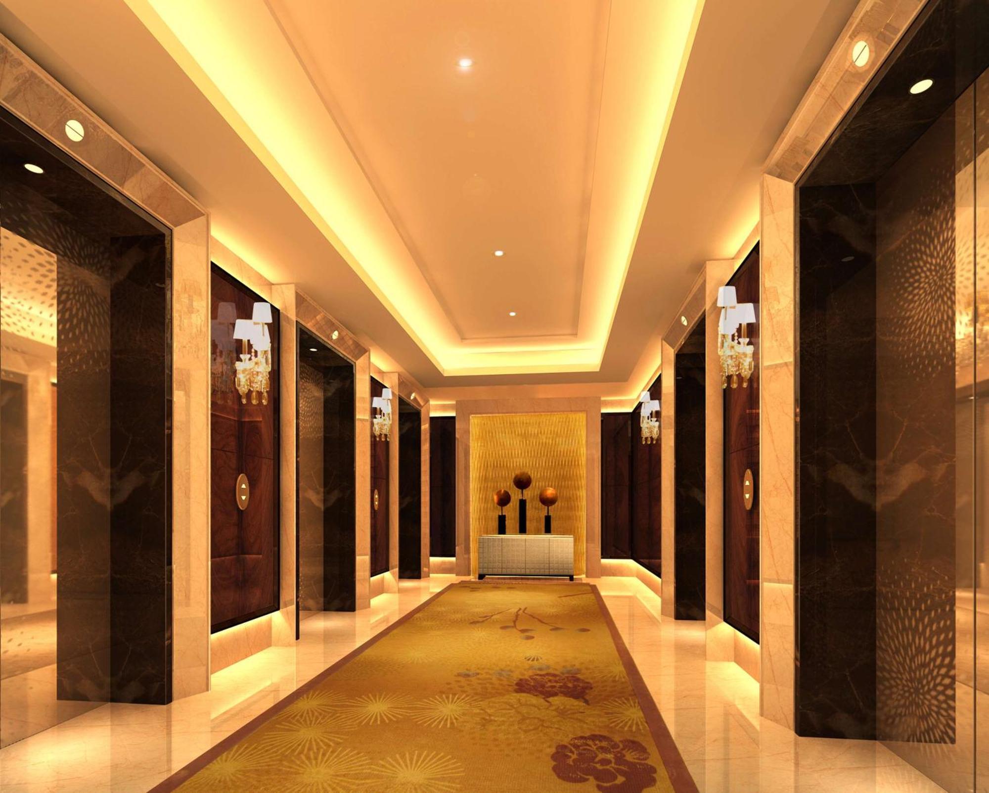 Hilton Nanjing Hotel Nanquim Exterior foto