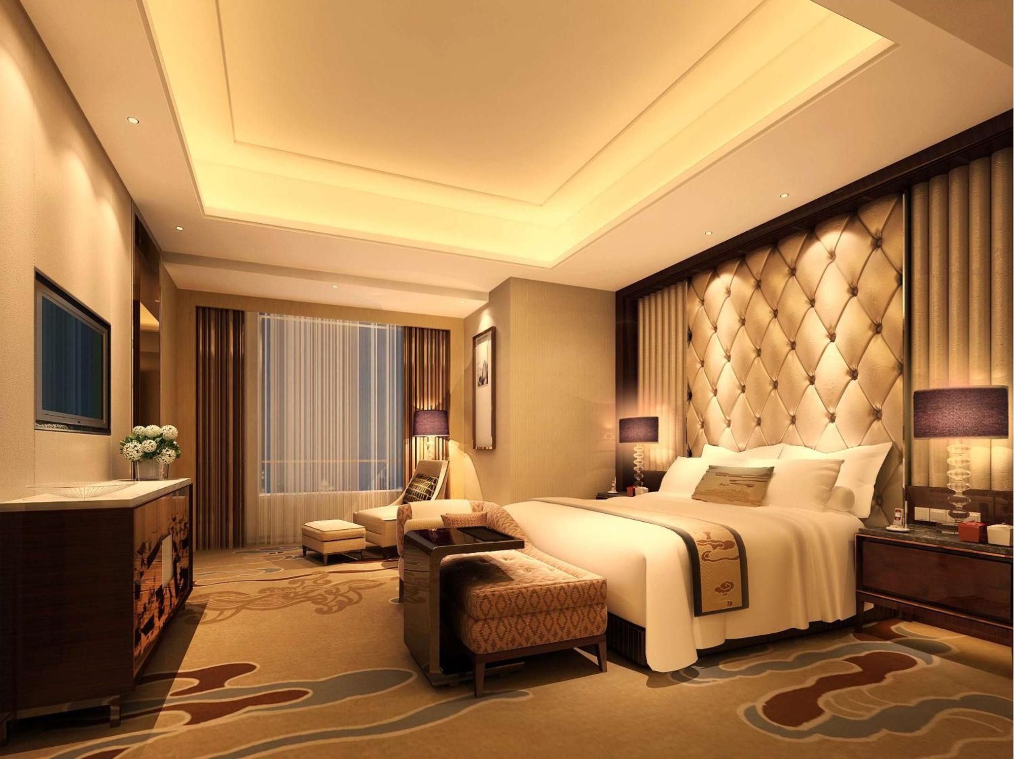 Hilton Nanjing Hotel Nanquim Exterior foto