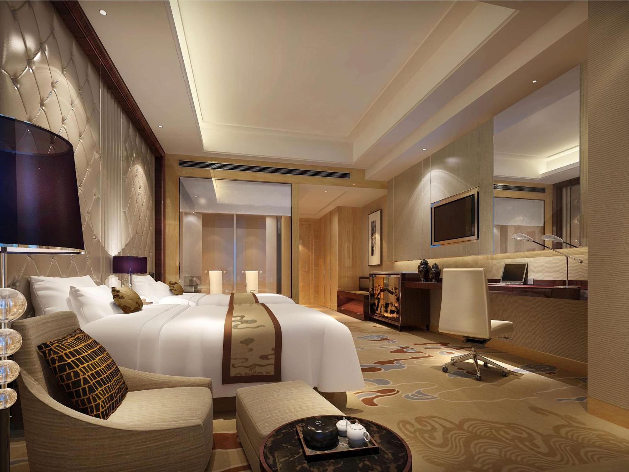 Hilton Nanjing Hotel Nanquim Exterior foto