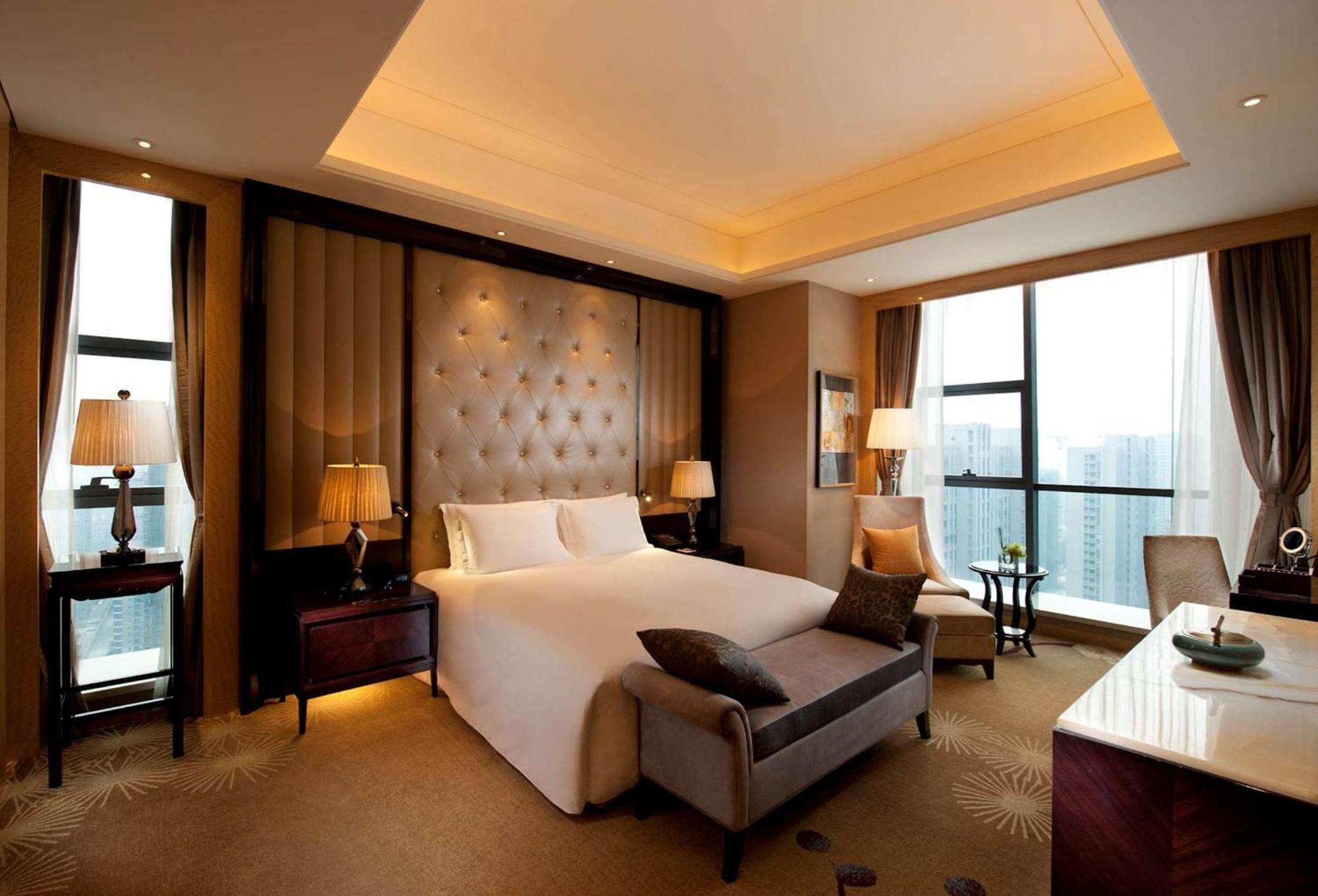 Hilton Nanjing Hotel Nanquim Exterior foto