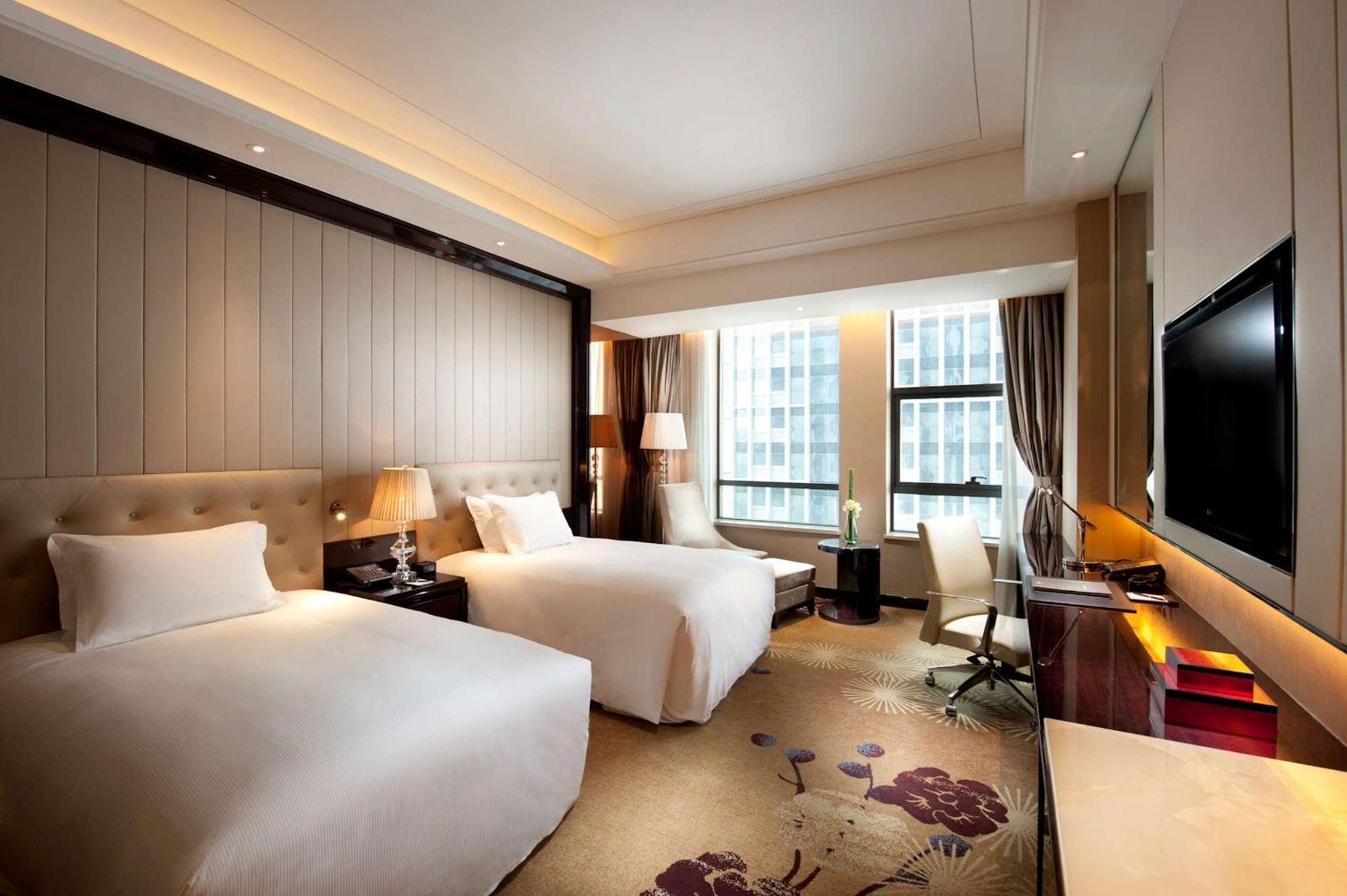 Hilton Nanjing Hotel Nanquim Exterior foto
