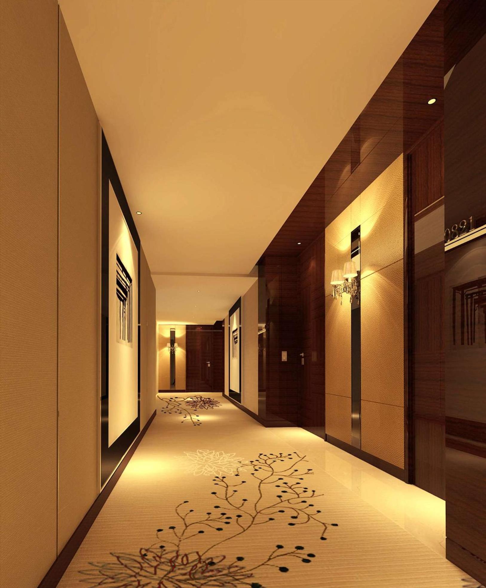 Hilton Nanjing Hotel Nanquim Exterior foto