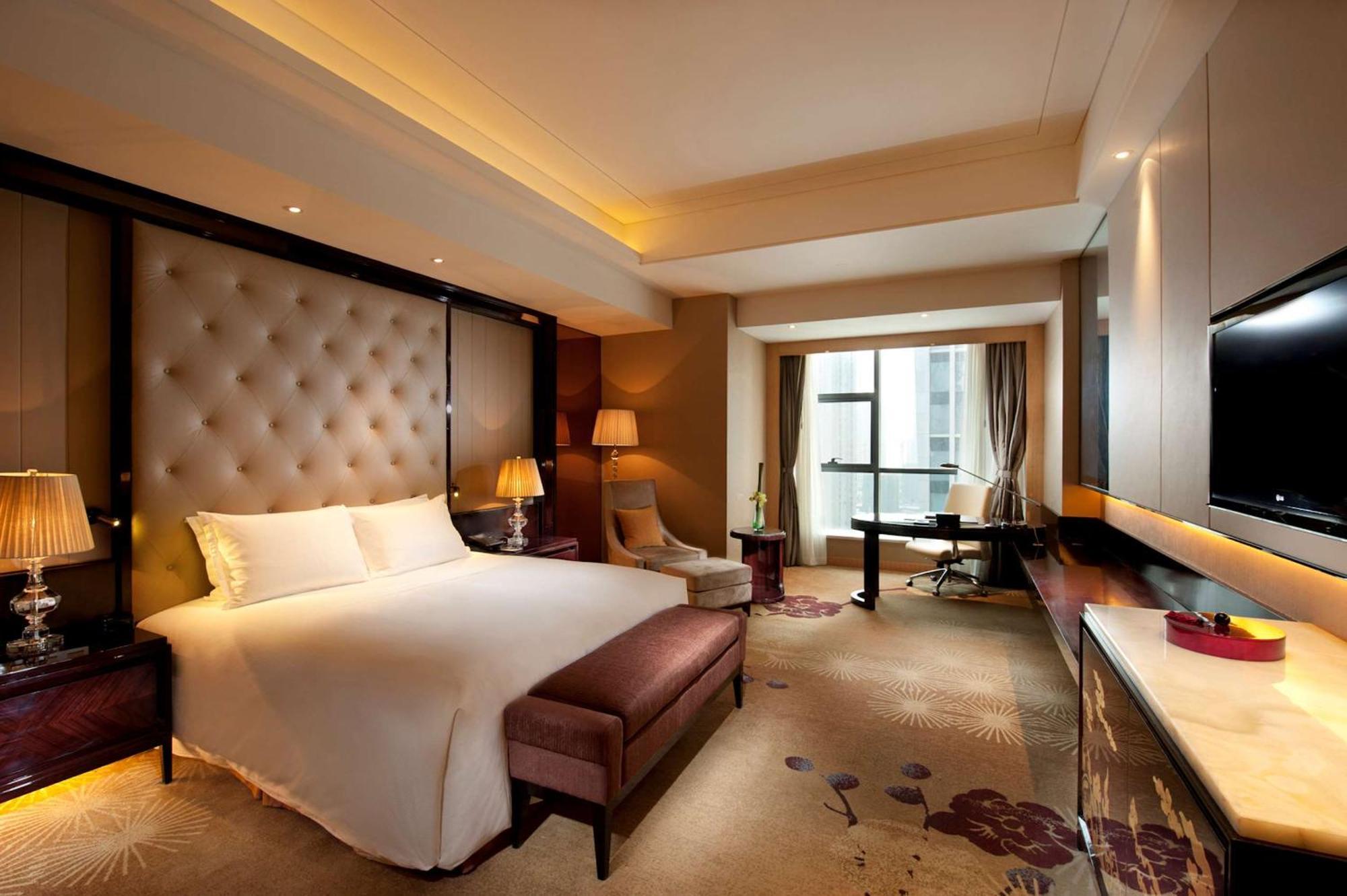 Hilton Nanjing Hotel Nanquim Exterior foto