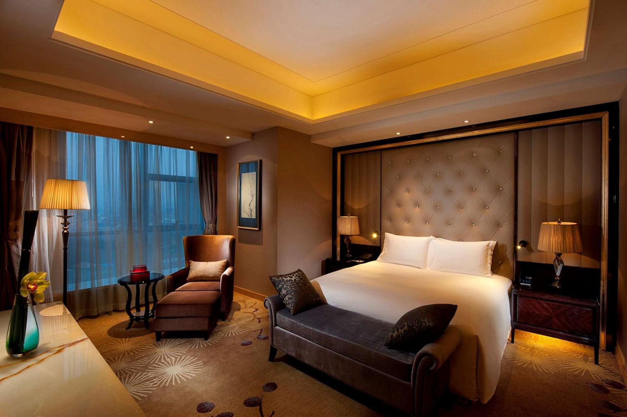 Hilton Nanjing Hotel Nanquim Exterior foto