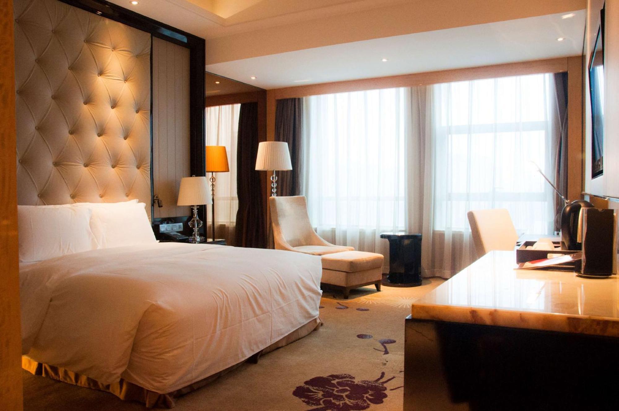 Hilton Nanjing Hotel Nanquim Exterior foto