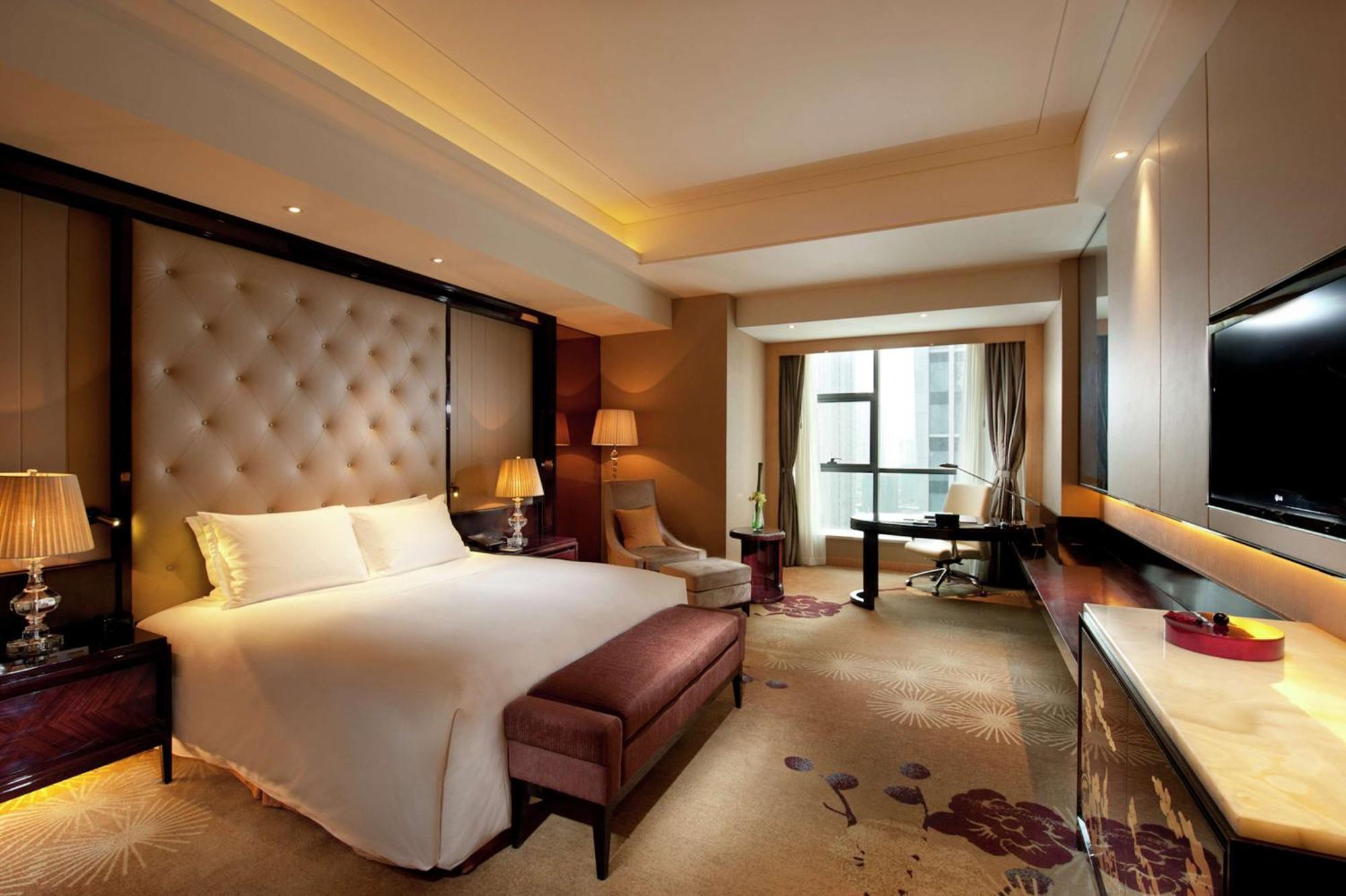 Hilton Nanjing Hotel Nanquim Exterior foto