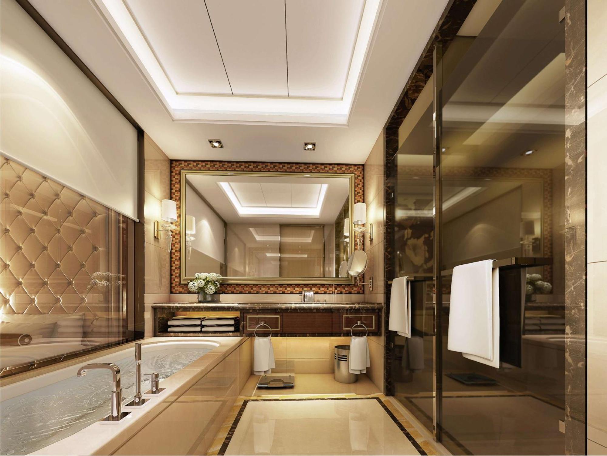 Hilton Nanjing Hotel Nanquim Exterior foto