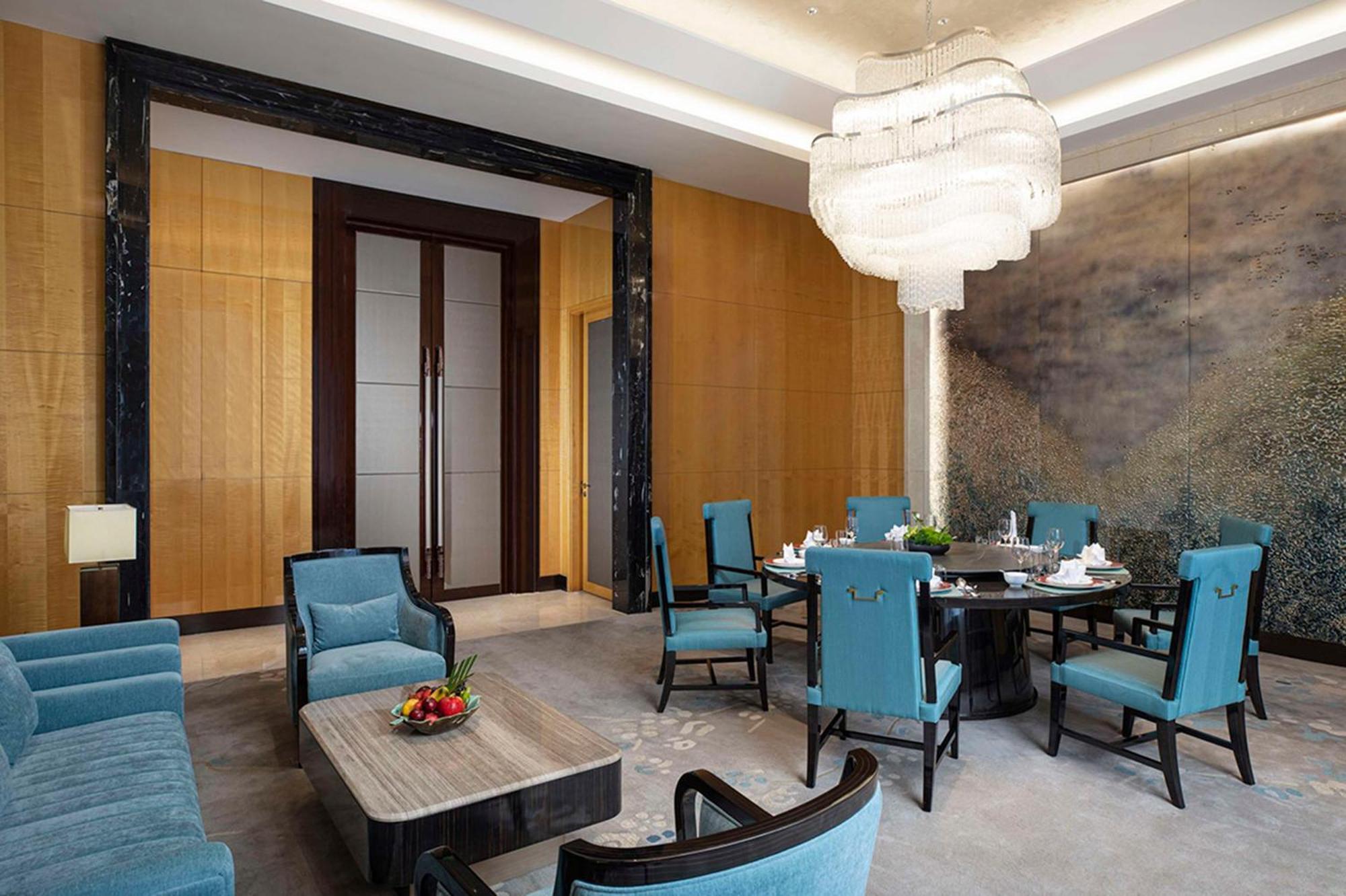 Hilton Nanjing Hotel Nanquim Exterior foto