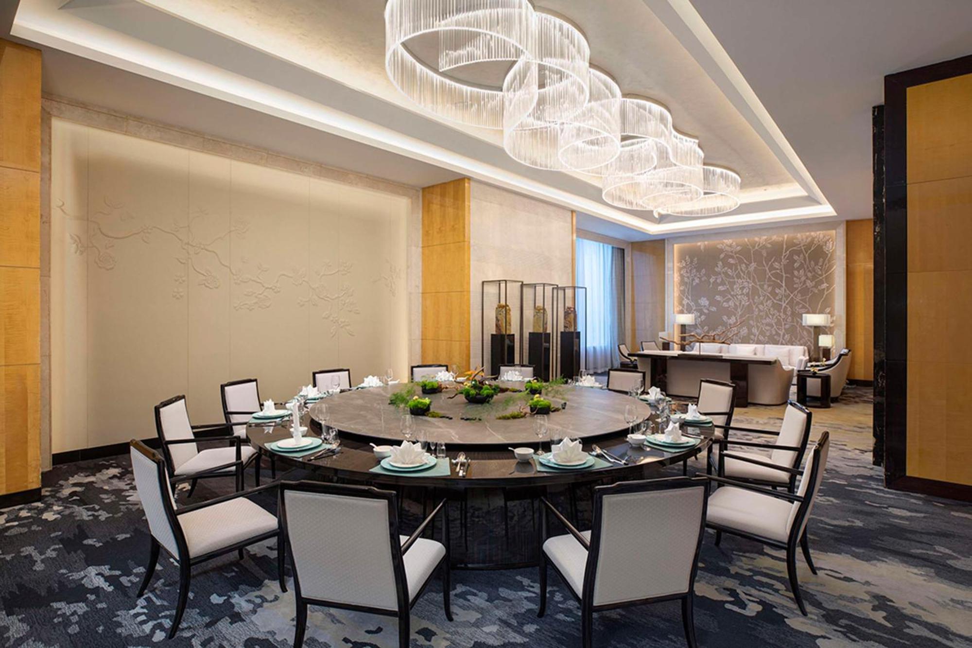 Hilton Nanjing Hotel Nanquim Exterior foto