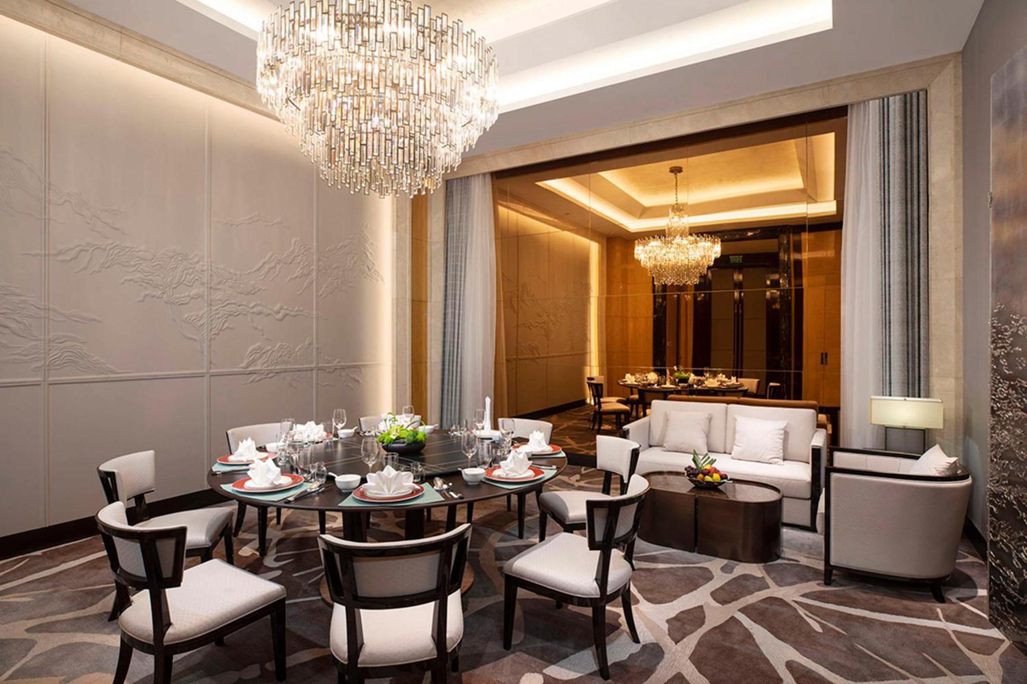 Hilton Nanjing Hotel Nanquim Exterior foto
