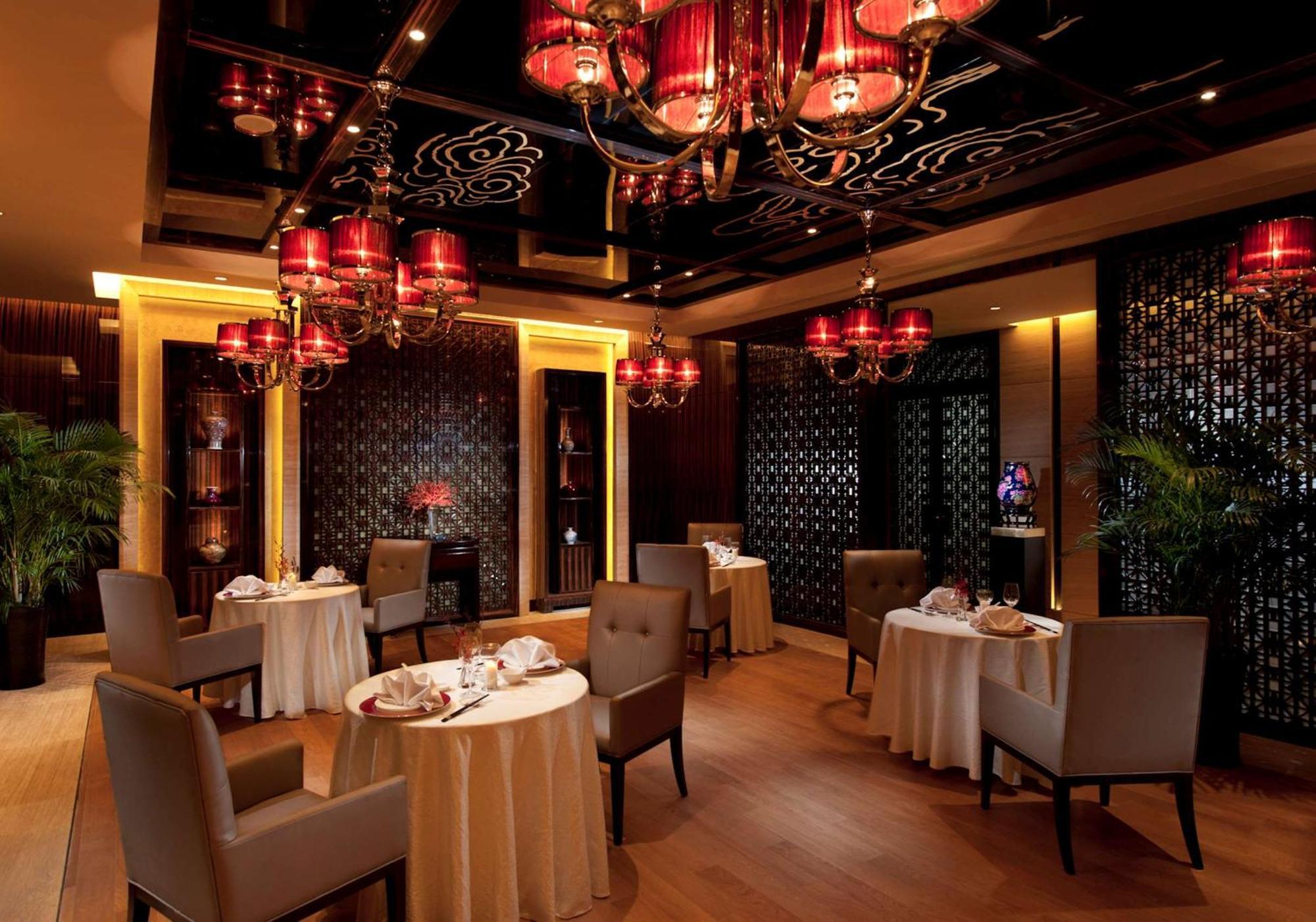 Hilton Nanjing Hotel Nanquim Exterior foto