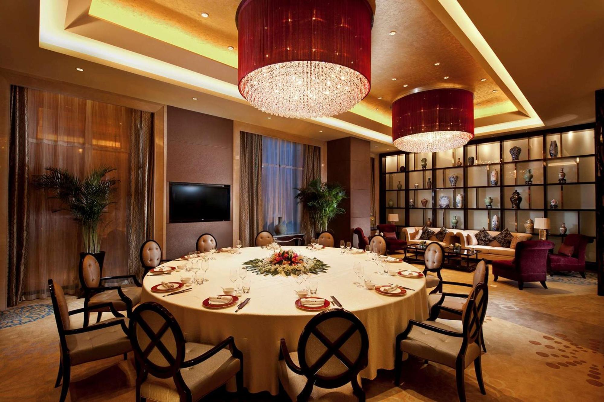 Hilton Nanjing Hotel Nanquim Exterior foto